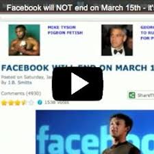 Mon compte formation est un service mandaté par le ministère du travail. Facebook Will Not End On March 15th Hoax News Story Spreads Like Wildfire Naked Security
