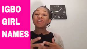 We are happy to help! Igbo Girl Names Igbostudy Girl Names Baby Girl Names Names