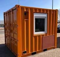 Demountable Container House Sandwich Panel Luxury Office ...