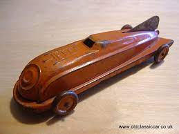 Streamlined Toy Car From The 1930s 1940s Toys Antique Toys Vintage Toys