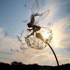 Shop the latest metal yard art products from home goods galore, hearts attic, etriggerz and more on wanelo, the world's biggest shopping mall. Garden Decorative Fairies And Dandelions Dance Together Metal Garden Yard Art Decor Lawn Landscape Sculpture Pixies Decoration Mega Sale D05bfe Goteborgsaventyrscenter