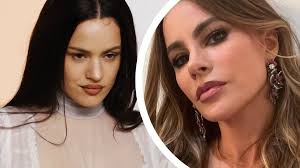 Sofía Vergara le voltea la cara a Rosalía, y el público está indignado