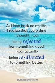 Life Quote As I Look Back On My Life I Realize That Every Time I Thought I Was Being Life Quotes Thoughts Inspirational Life Lessons