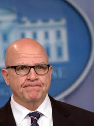 H.R. McMaster book `Battlegrounds' coming out in April