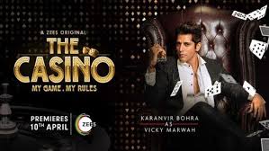 The Casino My Game My Rules Zee5 Original Web Series Starring Karanvir Bohra In 2020 Web Series Casino Acting Skills