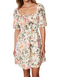 Faithfull the brand pty ltd | website designed by smack bang designs. Faithfull The Brand Buy Faithfull The Brand Clothing Online David Jones Nikoleta Short Sleeve Floral Mini Dress