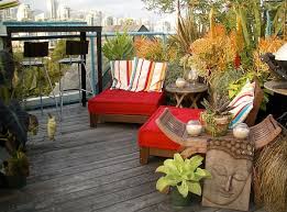 Transform a small deck into an outdoor spa Decorating A Rooftop Space In Five Easy Steps