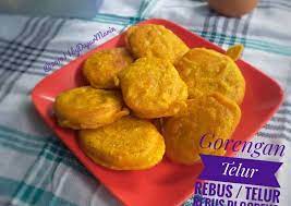 Telur rebus menu chef zam minggu ini. Resep 116 Gorengan Telur Rebus Telur Rebus Di Goreng Yang Enak
