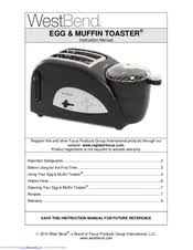 West Bend Tem500w Manuals Manualslib