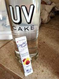 Uv Cake Vodka Mixes Cake Vodka Cake Vodka Drinks Vodka Mixes