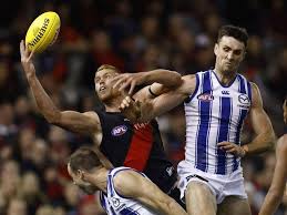 The essendon bombers recorded their biggest win over local rivals the north melbourne kangaroos since 2001 on sunday afternoon. Vmued Ssvo Mbm