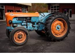 Image result for Blue 1964 Tractor