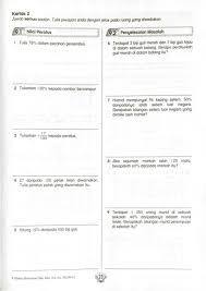 Penyelesaian masalah bahagi soalan murid via www.slideshare.net. Peratus Activity