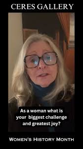 In celebration of Women's History Month, as members of the Ceres Gallery, a  feminist art gallery located in Chelsea NYC were asked to provide videos of  what our biggest challenge has been
