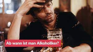 Geht der drang nach alkohol für alkoholsüchtige niemals weg? Ab Wann Ist Man Alkoholiker