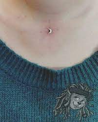 Mikrodermal Luna Piercings Unique Bellybutton Piercings Microdermal Piercing