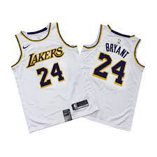 Later in the season, it was reported that bryant would change his jersey number from 8 to 24 at the derek fisher and bryant with president barack obama during the white house visit honoring the lakers'. Los Angeles Lakers Kobe Bryant 24 Nike White Swingman Nba Jersey Association Edition