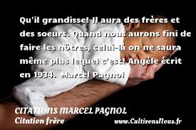 De belles phrases pour dire tout l'amour à nos frères et soeurs. Citation Entre Frere Et Soeur