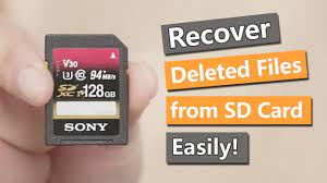 2022] How To Recover Deleted Files From Formatted Sd Card Easily! - Youtube
