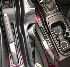 An emergency brake just dumps all the trainline air as fast as possible down to 0. Emergency Brake Handle Pinching Rubber 2018 Jeep Wrangler Forums Jl Jlu Rubicon Sahara Sport Unlimited Jlwranglerforums Com