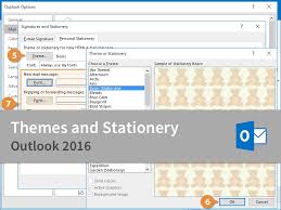 Master Themes And Stationery In 2 Minutes Microsoft Outlook Microsoft Applications Outlook