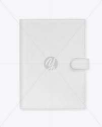 Leather Notebook Mockup In Stationery Mockups On Yellow Images Object Mockups