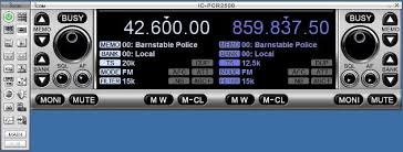 Image result for ICOM IC-R2500