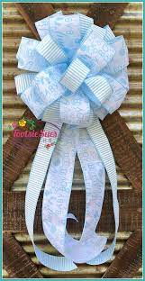 Baby Boy Bow Package Gift Bow Gift Bow Baby Shower Bow Etsy Bow Baby Shower Baby Bows Gift Bows