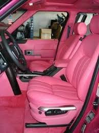 Pink Car Interior And People Think My Car Is Crazy Now Mooie Rozen Rozen Meisjes