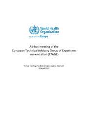 (redirected from uefa euro 2021 group f). Ad Hoc Meeting Of The European Technical Advisory Group Of Experts On Immunization Etage Virtual Meeting Hosted In Copenhagen Denmark 28 April 2021