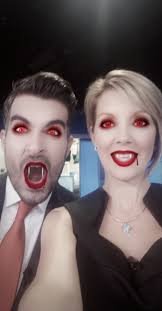 Nate Foy and I are here until 5pm... #FirstAt4 #HappyHalloween