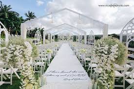 See The Photos Of Camille Prats And Vj Yambao S Lovely Wedding In Batangas Garden Wedding Venue Philippine Wedding Wedding Venues