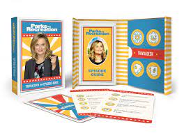 Games will consist of 6, 10 question rounds. Amazon Com Parks And Recreation Trivia Deck And Episode Guide 9780762472512 Kopaczewski Christine Books