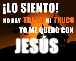 Resultado de imagen para decir no a hallowen