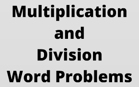 Multiplication and division word problems students must be able to apply their skills to real situations. Multiplication And Division Word Problems By Jonathan Menzin
