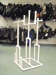 Recycled hockey stick drying rack. Sports Equipment Hockey Drying Rack Tree Goalie On Popscreen