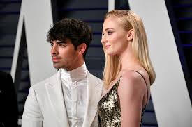 The couple tied the knot during a surprise las vegas ceremony after the 2019 billboard music awards—and thanks to instagram live, fans saw the. Yes Sophie Turner Is Taller Than Joe Jonas And It S Nbd Zimbio