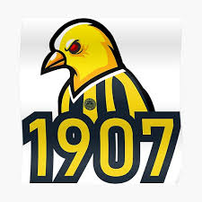 Logo redesign of turkish football club fenerbahçe sk. Poster Fenerbahce Redbubble