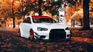 If this is your first visit, be sure to. Image Tuning Mitsubishi Lancer Evolution X White Autumn 3840x2160