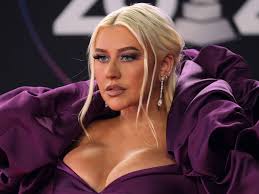 Christina Aguileras dazzling plunging bodysuit needs to be seen to be  believed | HELLO!