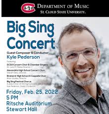 Big Sing Honor Choir Festival Concert at SCSU