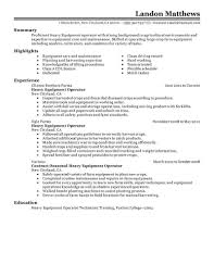 Professional Resume Examples Livecareer