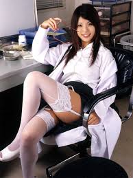 リクエスト】セクシーで妖艶な女医パンチラ | パンチラ☆ぱんちら