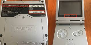 (while the microvision had been released in 1979, the games themselves attached to the base and provided controls and cpu as well as program code). Pre Production Game Boy Advance Dx Purchased For 30