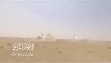 اولین تصاویر منتشر شده از حمله سنگین مقاومت عراق به تل‌آویو+ فیلم