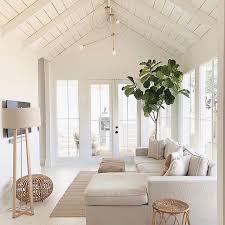 All White Casual Home Decor Style Interiors Casual Ceilings Decor Home Interiors Style Casual Home Decor Home Living Room Living Room Decor Neutral