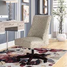 Stay perfectly perched while working from home or crafting your latest diy project with this distinctive desk chair. Animal Print Office Chair Wayfair