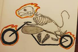 Art sketches art drawings sketches comic art comic drawing character art skull art drawing ghost rider drawing marvel drawings comic art sketch. Ghost Rider Me Pen And Pencil 2019 Art