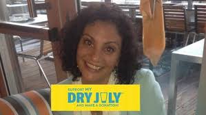 Going Dry this July for Zoe x