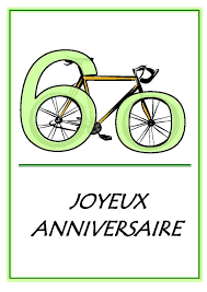 Carte d'invitation et faire part d'anniversaire 60 ans, à partir de 0.59€. Calameo Carte De Voeux Anniversaire 60 Ans Velo